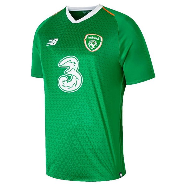 Maillot Football Irlande Domicile 2019 Vert